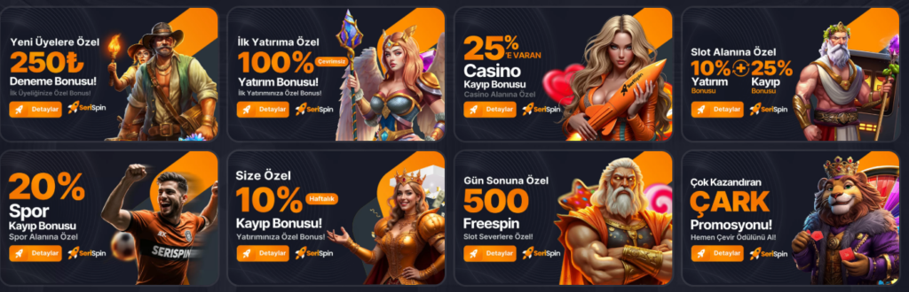 Serispin Bonus