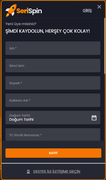 Serispin Giriş