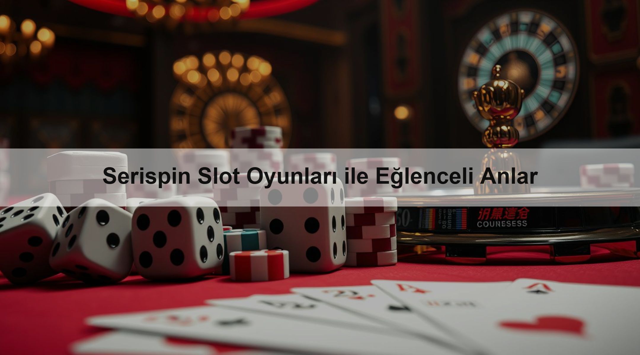 Serispin Slot Oyunları ile Eğlenceli Anlar