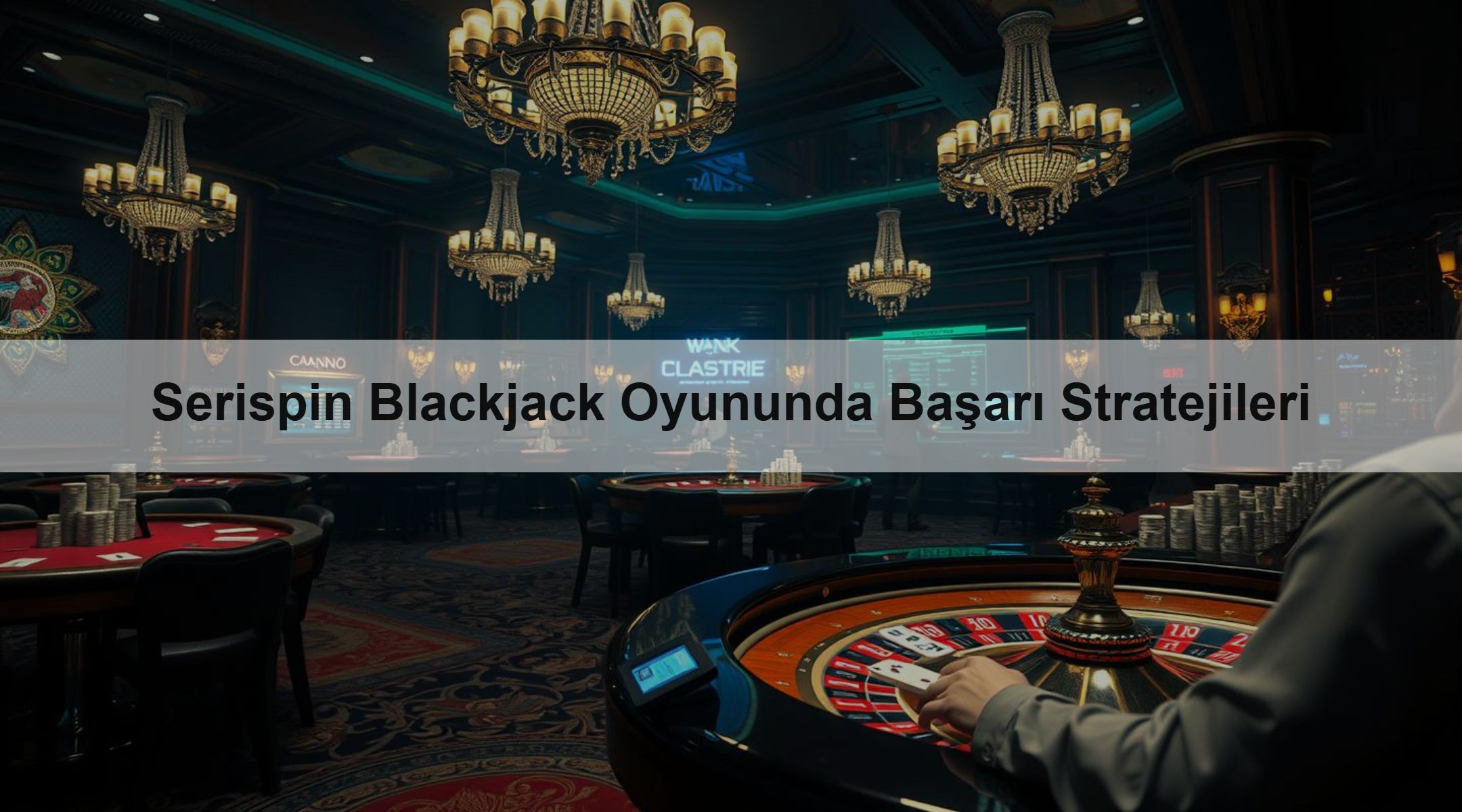Serispin Blackjack Oyununda Başarı Stratejileri