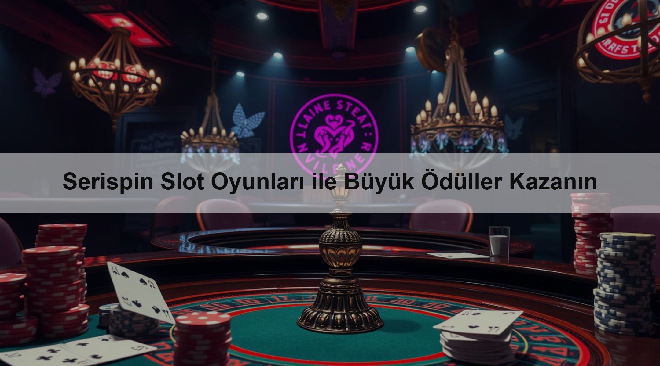 Serispin Slot Oyunları ile Büyük Ödüller Kazanın