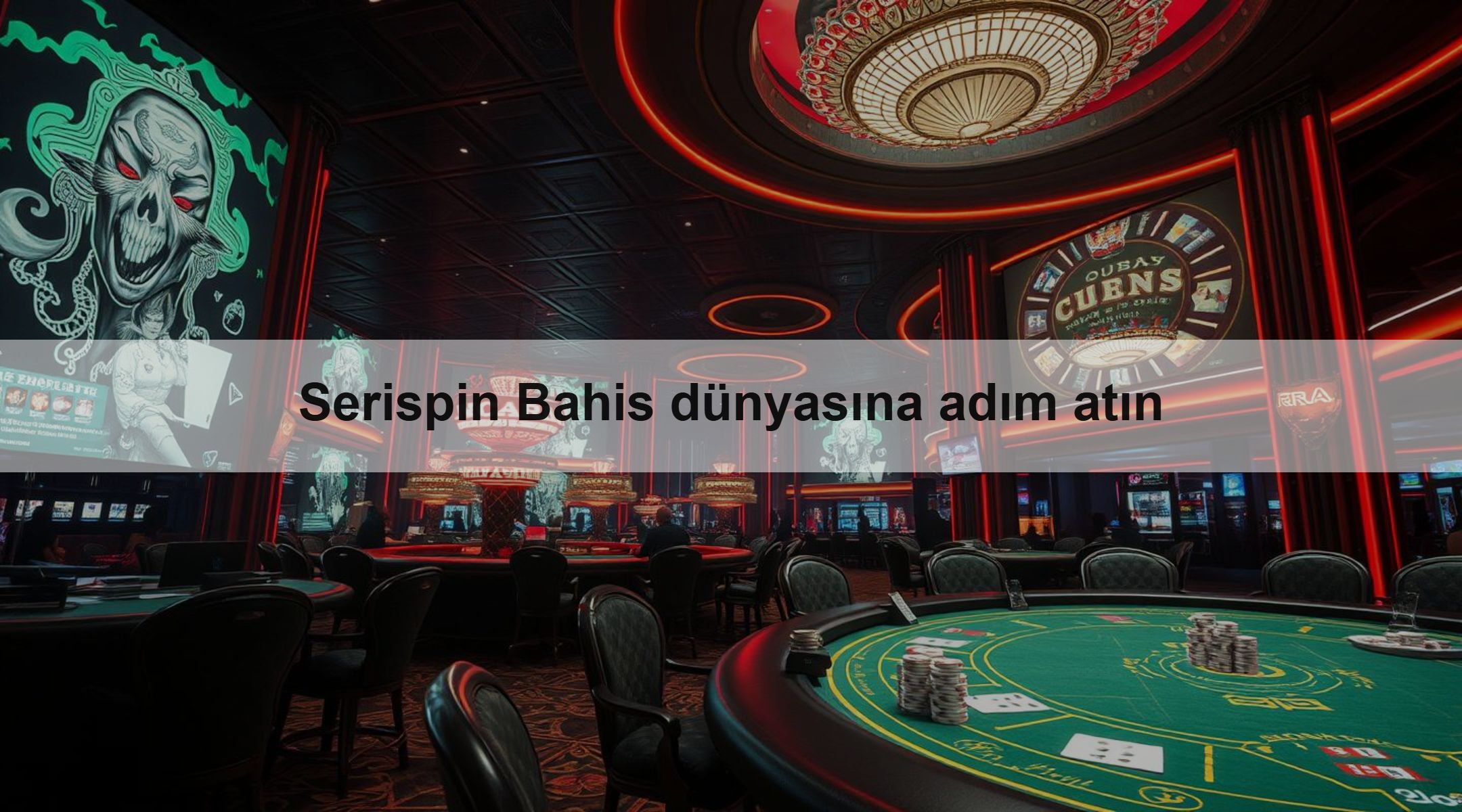Serispin Bahis dünyasına adım atın