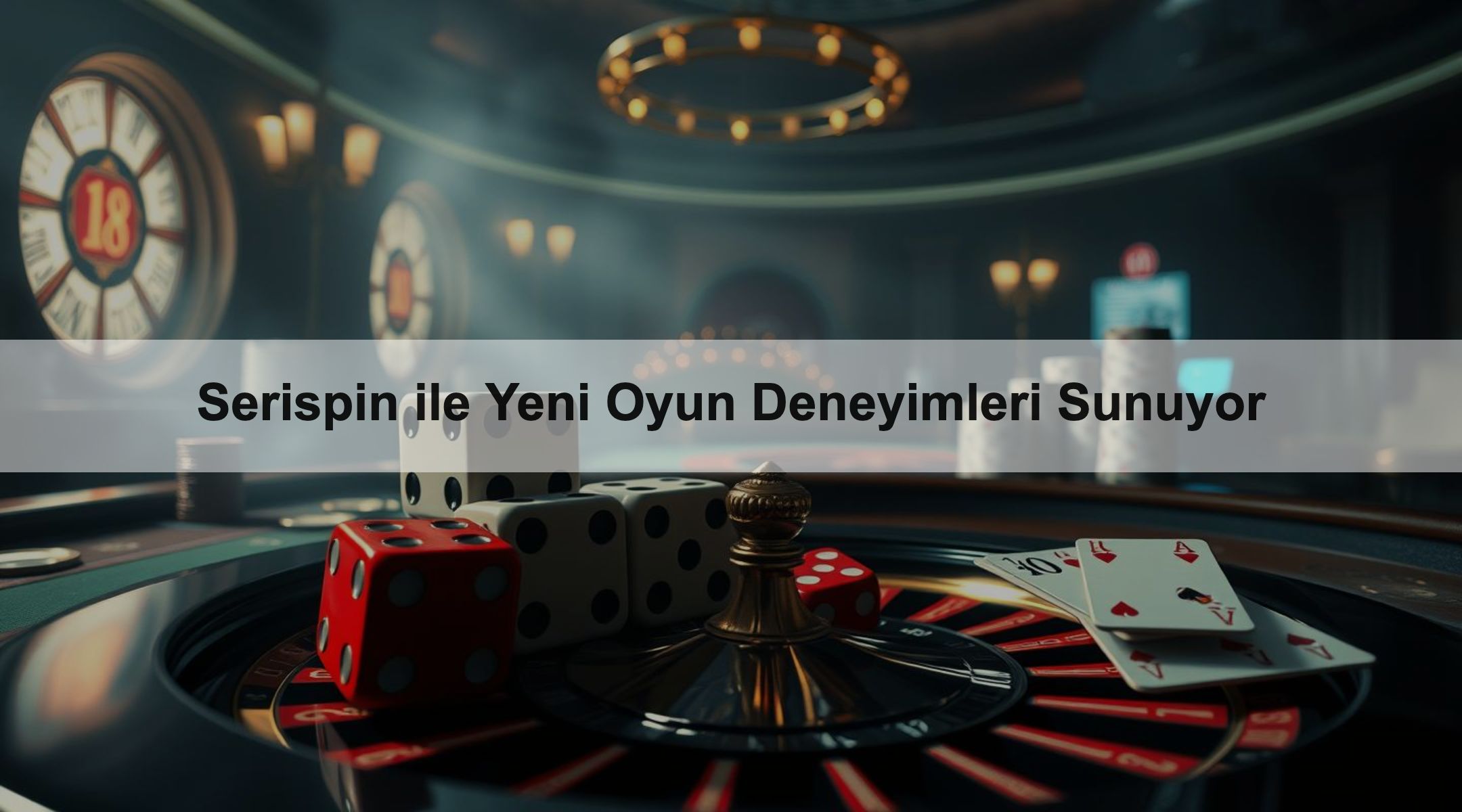 Serispin ile Yeni Oyun Deneyimleri Sunuyor