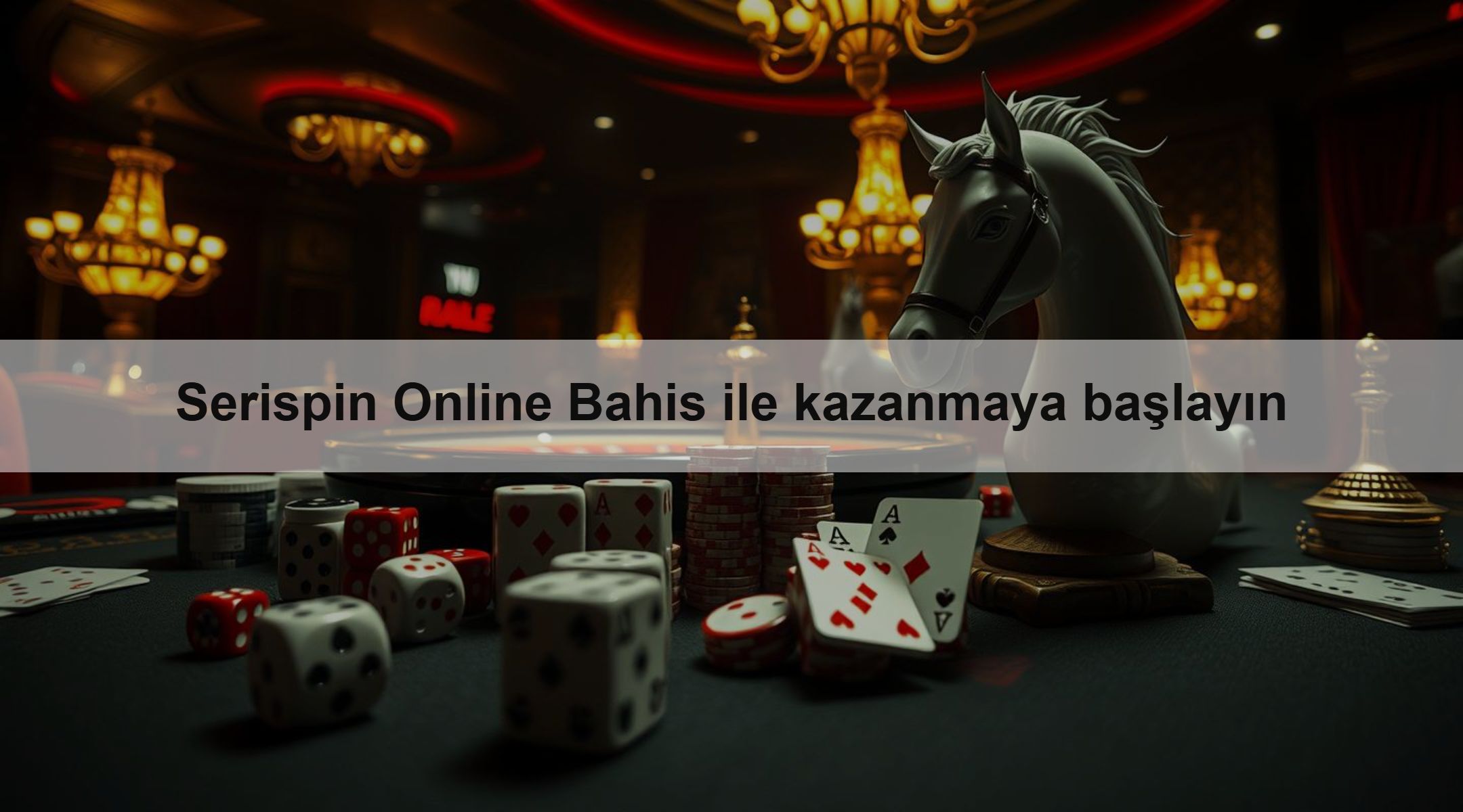 Serispin Online Bahis ile kazanmaya başlayın
