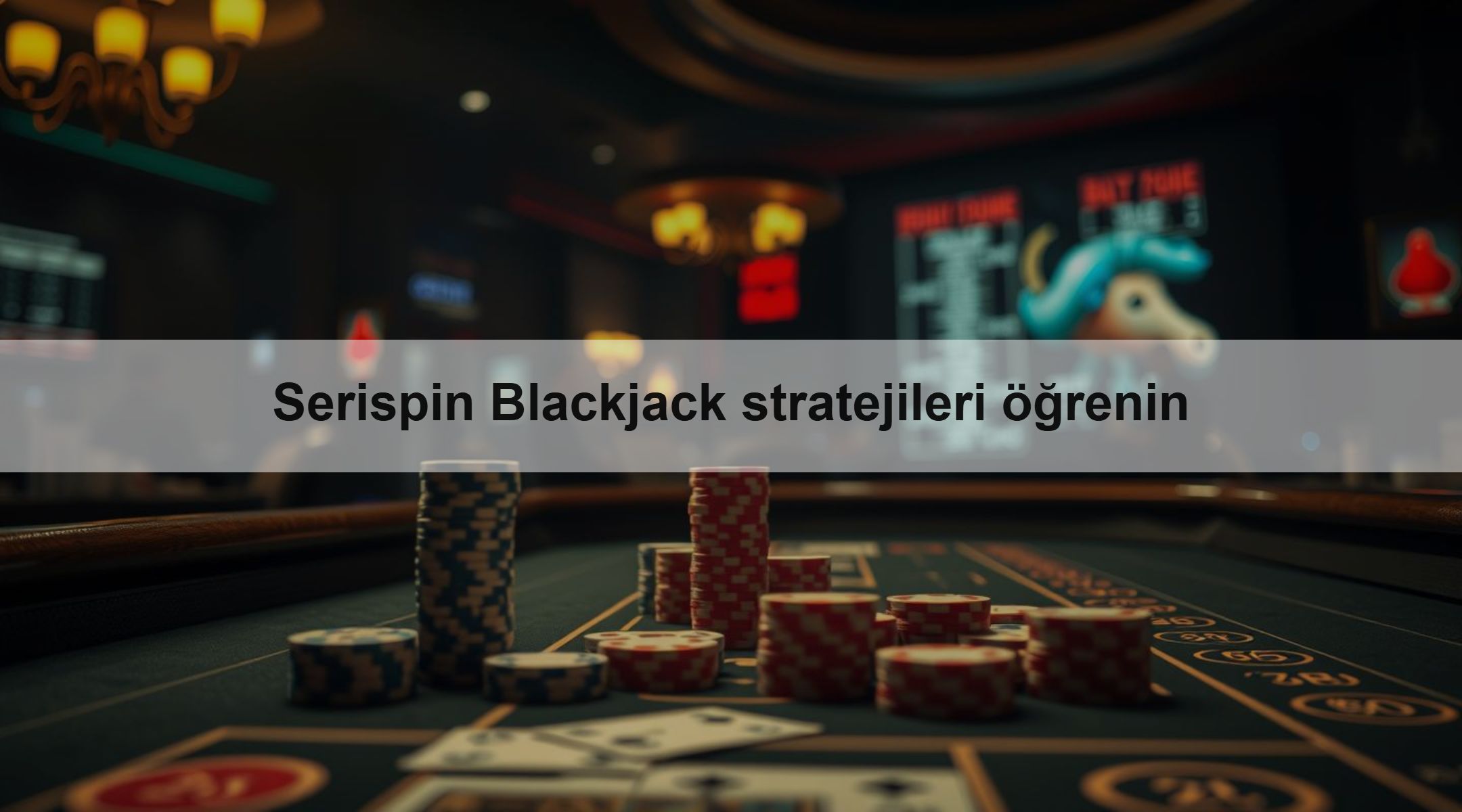 Serispin Blackjack stratejileri öğrenin